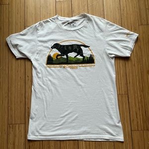 Columbia PHG Black Labrador Retriever Dog Hunter T Shirt